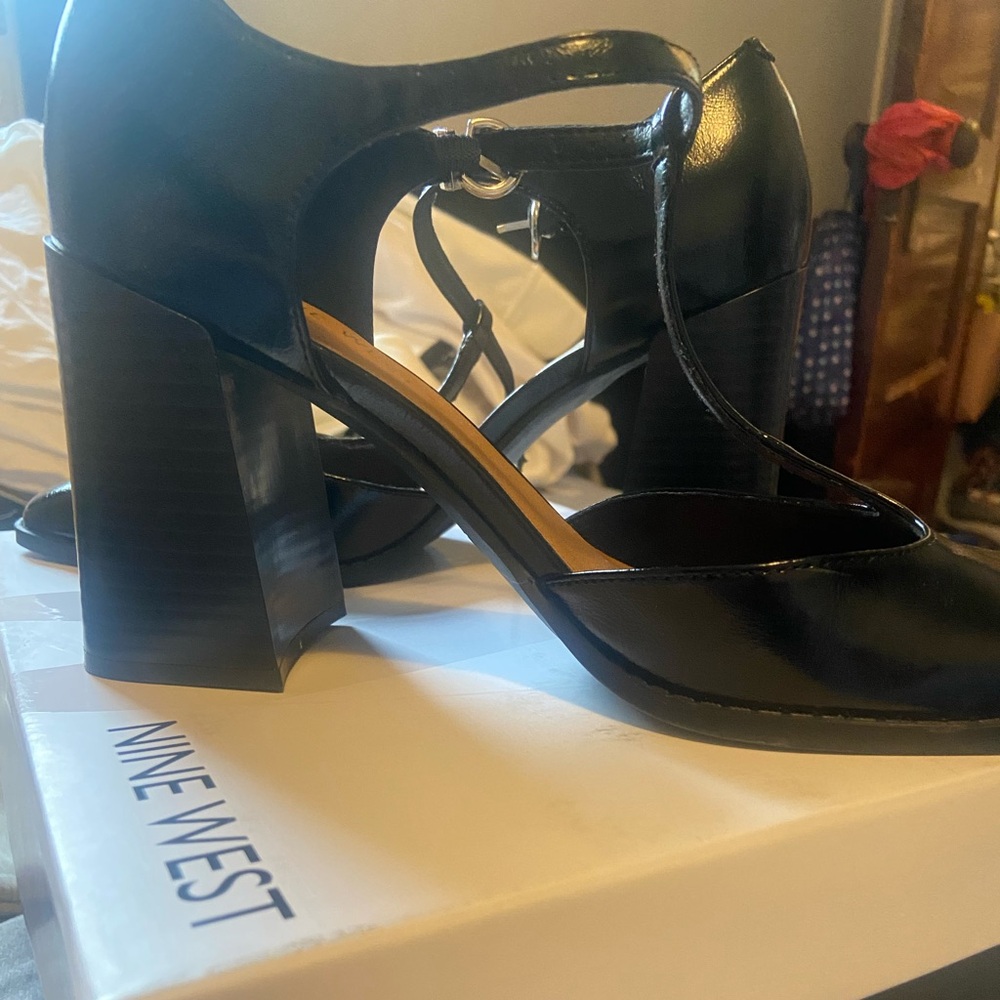 Nine West Black Women's Heels